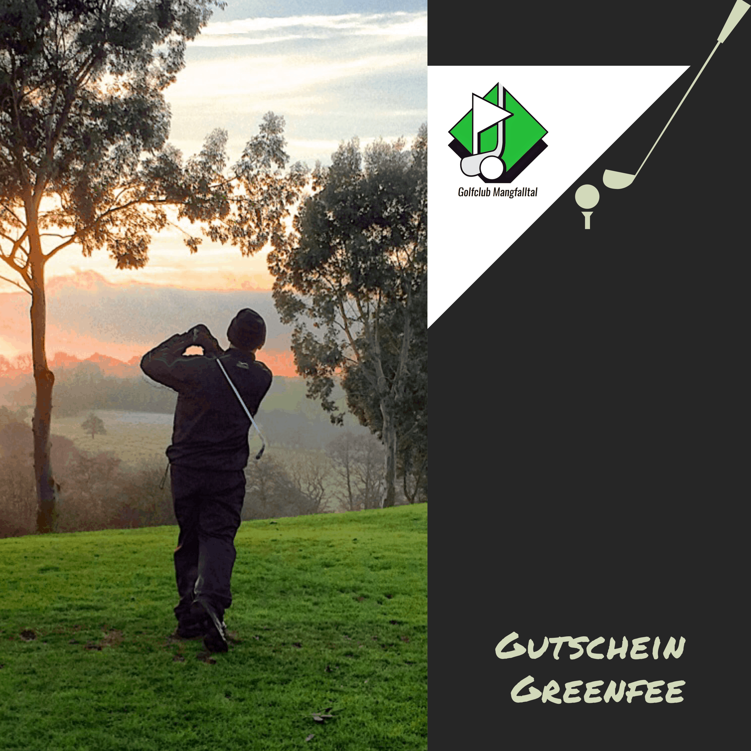 Golfanlage Mangfalltal – Gutschein Greenfee – Early Morning oder Afterwork – LOKAGO