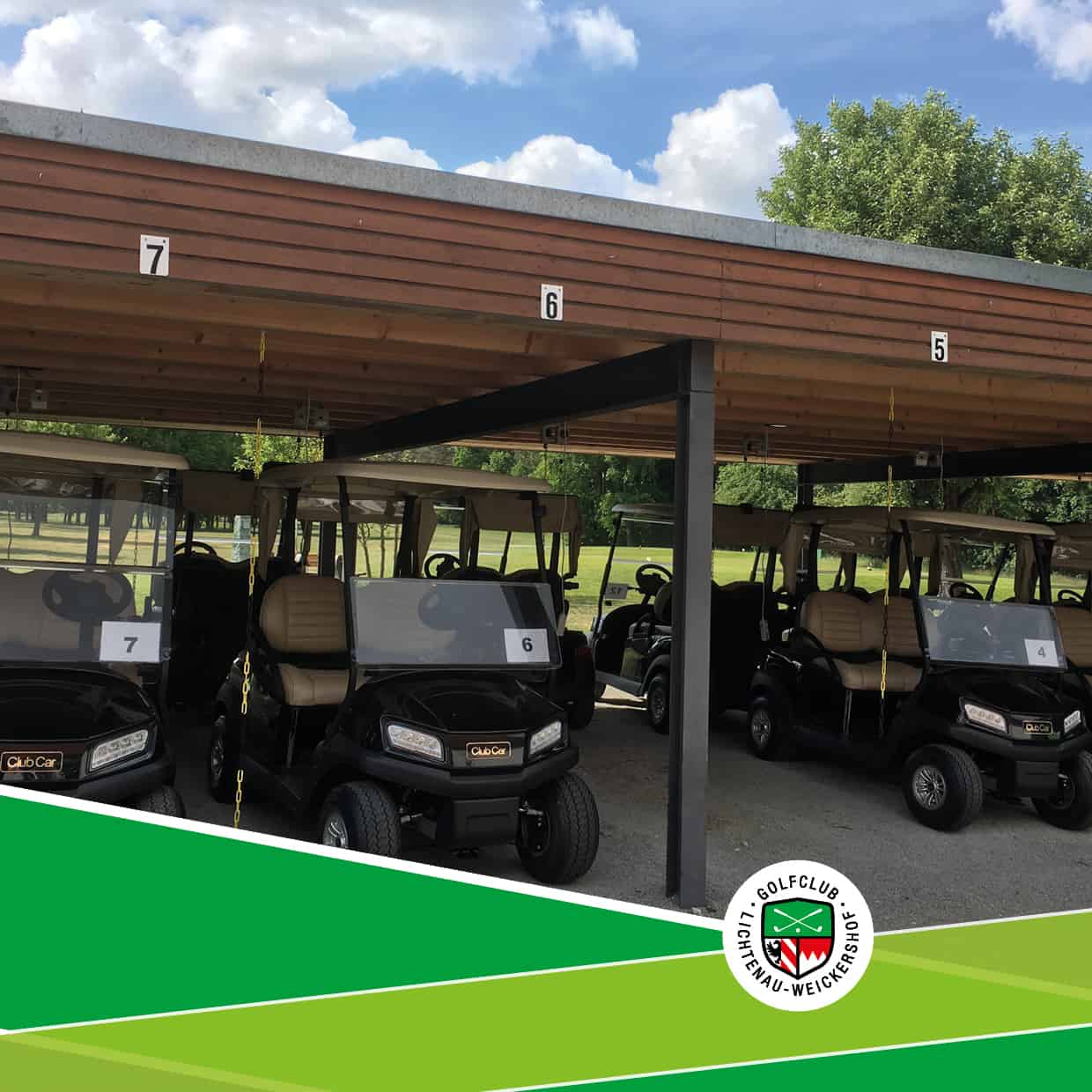Golfclub Lichtenau-Weickershof – Gutschein E-Cart – LOKAGO